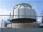 工業型玻璃鋼冷卻塔，風扇減速機，電機，百葉窗