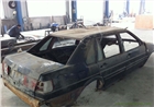 北京廢舊汽車破碎機_報廢汽車外殼撕碎機_摩托車破碎機