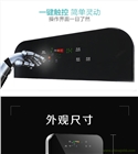HC-D100高效凈化無耗材水過濾除甲醛家用空氣凈化器