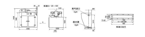 Hot Air Oven Drying Equipment